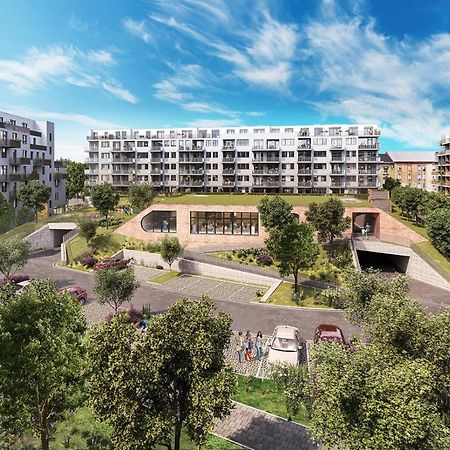 Apartman Santova 奥洛穆茨 外观 照片